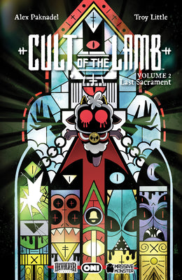 Cover Image for Cult of the Lamb Vol. 2: Last Sacrament -- Alex Paknadel, Paperback