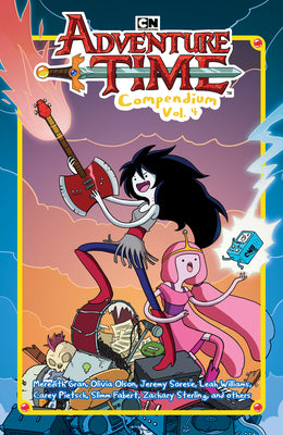 Cover Image for Adventure Time Compendium Vol. 4 -- Meredith Gran, Paperback