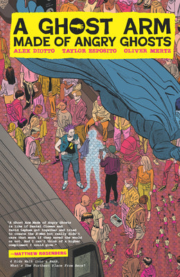 Cover Image for A Ghost Arm Made of Angry Ghosts -- Oliver Mertz, Hardcover