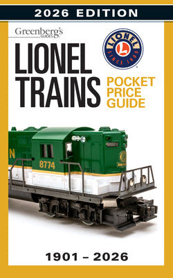 Cover Image for Lionel Trains Pocket Price Guide 1901-2026 -- Roger Carp, Paperback