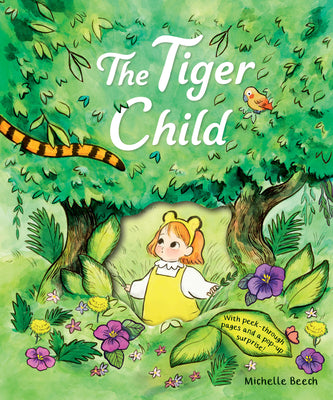 Cover Image for The Tiger Child -- Michelle Beech, Hardcover