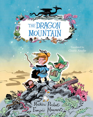 Cover Image for The Dragon Mountain -- Mathieu Pierloot, Hardcover