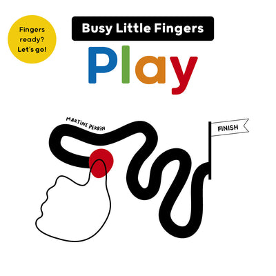 Cover Image for Busy Little Fingers Play -- Martine Perrin, Board Books