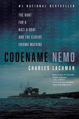 Cover Image for Codename Nemo -- Charles Lachman, Paperback