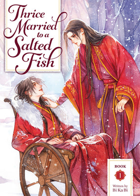 Cover Image for Thrice Married to a Salted Fish (Novel) Vol. 1 -- Bi Ka Bi, Paperback