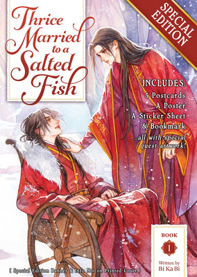 Cover Image for Thrice Married to a Salted Fish (Novel) Vol. 1 (Special Edition) -- Bi Ka Bi, Paperback