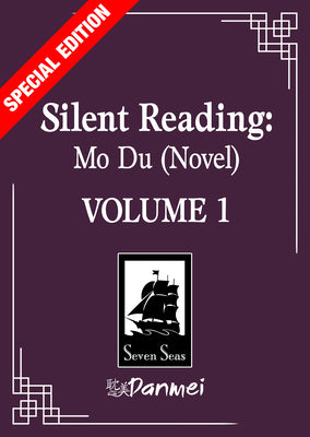 Cover Image for Silent Reading: Mo Du (Novel) Vol. 1 (Special Edition) -- Priest, Paperback