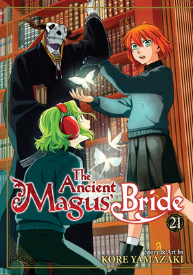 Cover Image for The Ancient Magus' Bride Vol. 21 -- Kore Yamazaki, Paperback