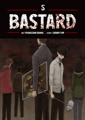 Cover Image for Bastard (Webtoon) Vol. 5 -- Carnby Kim, Paperback