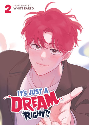 Cover Image for It's Just a Dream... Right?! (Comic) Vol. 2 -- White Eared, Paperback