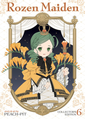 Cover Image for Rozen Maiden Collector's Edition Vol. 6 -- Peachpit Press, Paperback