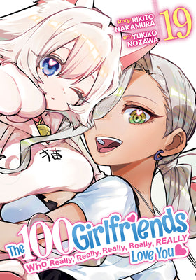 Cover Image for The 100 Girlfriends Who Really, Really, Really, Really, Really Love You Vol. 19 -- Rikito Nakamura, Paperback