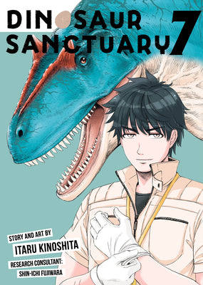 Cover Image for Dinosaur Sanctuary Vol. 7 -- Itaru Kinoshita, Paperback