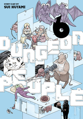 Cover Image for Dungeon People Vol. 6 -- Sui Hutami, Paperback