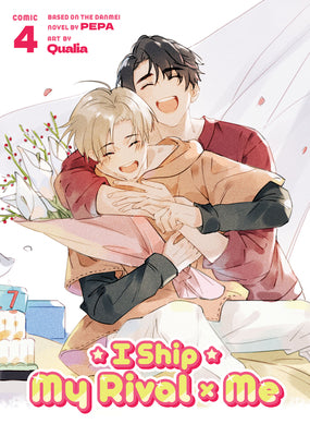 Cover Image for I Ship My Rival X Me (the Comic / Manhua) Vol. 4 -- Pepa, Paperback