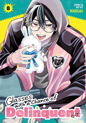 Cover Image for Glasses with a Chance of Delinquent Vol. 8 -- Naruki, Paperback