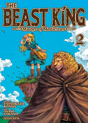 Cover Image for The Beast King: Master of Medicines Vol. 2 -- Tatsukazu Konda, Paperback