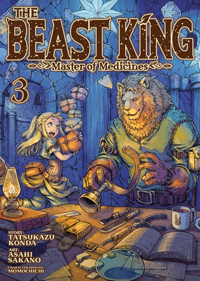 Cover Image for The Beast King: Master of Medicines Vol. 3 -- Tatsukazu Konda, Paperback