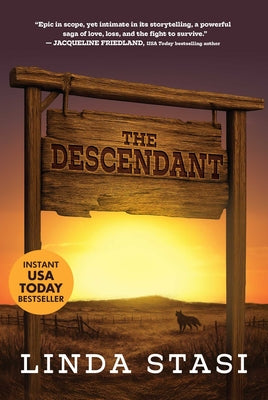 Cover Image for The Descendant -- Linda Stasi, Hardcover