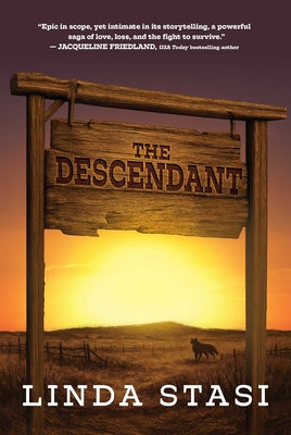 Cover Image for The Descendant -- Linda Stasi, Hardcover