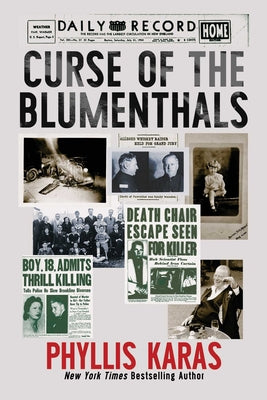 Cover Image for Curse of the Blumenthals -- Phyllis Karas, Paperback