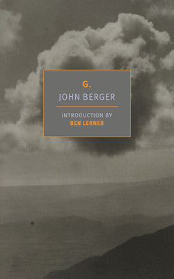 Cover Image for G. -- John Berger, Paperback