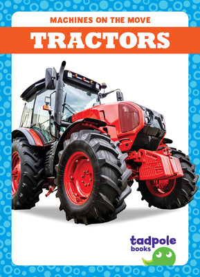 Cover Image for Tractors -- Natalie Deniston, Hardcover