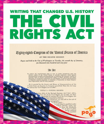 Cover Image for The Civil Rights ACT -- Josephine Larsen, Library Binding