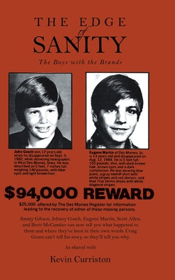 Cover Image for The Edge Of Sanity: The Boys With The Brands -- Kevin Curriston, Hardcover