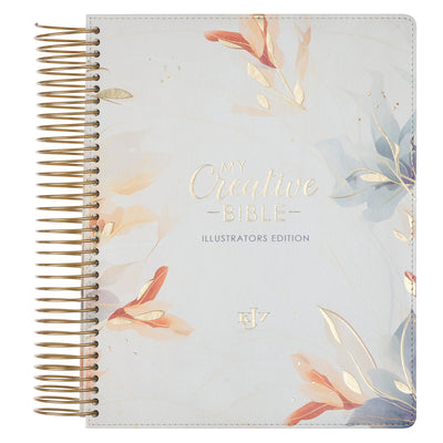 Cover Image for KJV My Creative Bible (Printed Faux Leather) -- Christian Art Gifts, Imitation Leather