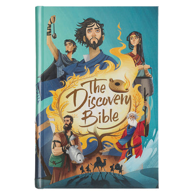 Cover Image for The Discovery Bible -- Christian Art Gifts, Hardcover