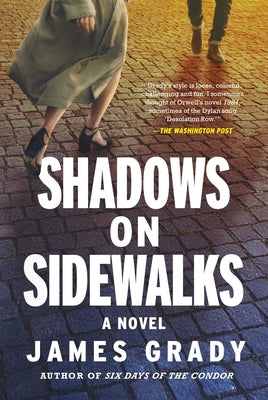 Cover Image for Shadows on Sidewalks -- James Grady, Hardcover
