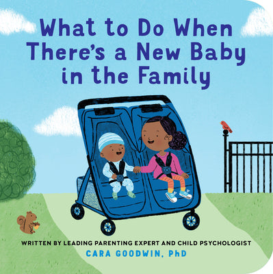 Cover Image for What to Do When There's a New Baby in the Family -- Cara Goodwin, Board Books