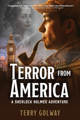 Cover Image for Terror From America: A Sherlock Holmes Adventure -- Terry Golway, Paperback