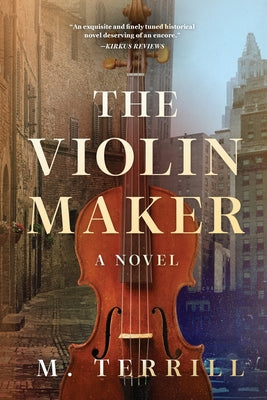 Cover Image for The Violin Maker -- M. Terrill, Paperback