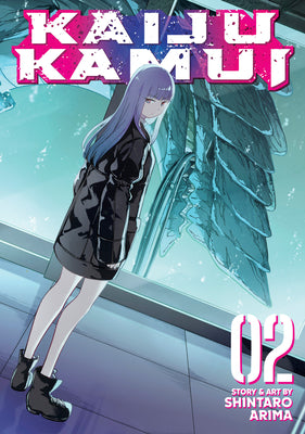 Cover Image for Kaiju Kamui Vol. 2 -- Shintaro Arima, Paperback