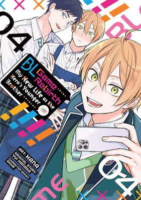 Cover Image for Bl Game Rebirth: My New Life as the Hero's Younger Brother Vol. 4 -- Yui Hanaka, Paperback