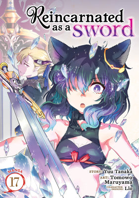Cover Image for Reincarnated as a Sword (Manga) Vol. 17 -- Yuu Tanaka, Paperback