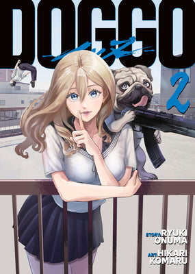 Cover Image for Doggo Vol. 2 -- Ryuki Onuma, Paperback