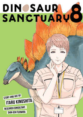 Cover Image for Dinosaur Sanctuary Vol. 8 -- Itaru Kinoshita, Paperback