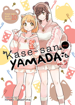 Cover Image for Kase-San and Yamada Vol. 5 -- Hiromi Takashima, Paperback