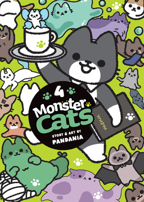 Cover Image for Monster Cats Vol. 4 -- Pandania, Paperback