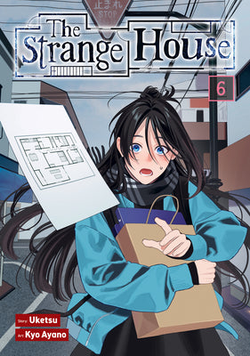 Cover Image for The Strange House (Manga) Vol. 6 -- Uketsu, Paperback