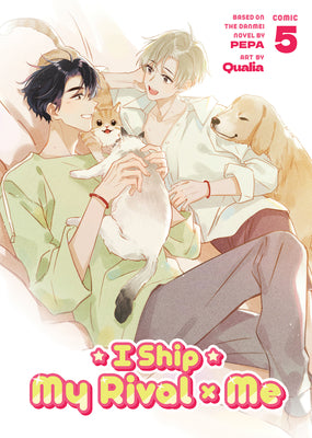 Cover Image for I Ship My Rival X Me (the Comic / Manhua) Vol. 5 -- Pepa, Paperback