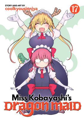 Cover Image for Miss Kobayashi's Dragon Maid Vol. 17 -- Coolkyousinnjya, Paperback