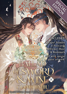 Cover Image for Ballad of Sword and Wine: Qiang Jin Jiu (Novel) Vol. 8 (Special Edition) -- Tang Jiu Qing, Paperback