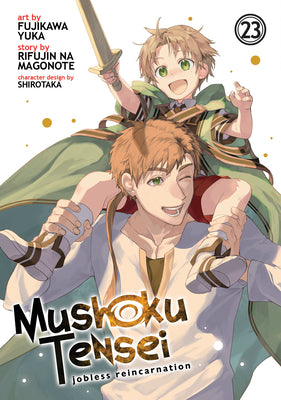 Cover Image for Mushoku Tensei: Jobless Reincarnation (Manga) Vol. 23 -- Rifujin Na Magonote, Paperback
