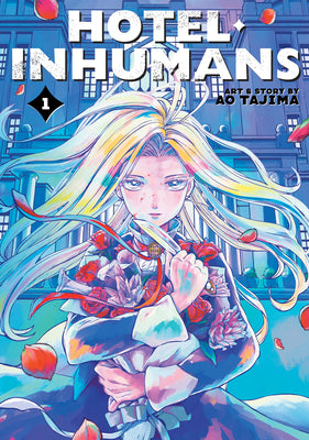 Cover Image for Hotel Inhumans Vol. 1 -- Ao Tajima, Paperback