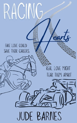 Cover Image for Racing Hearts -- Jude Barnes, Paperback