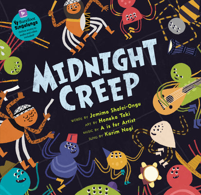 Cover Image for Midnight Creep -- Jemima Shafei-Ongu, Hardcover